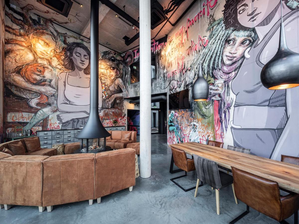 Liebesbier Urban Art & Smart Hotel Bayreuth Exteriör bild