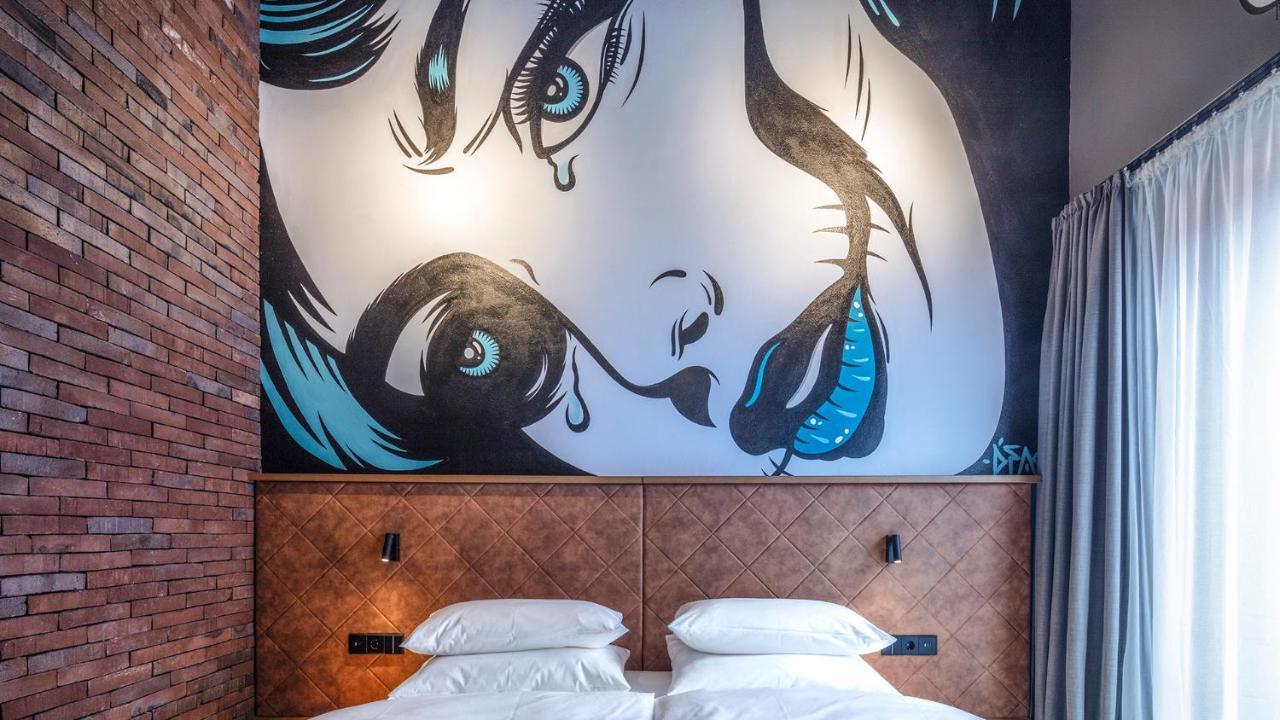 Liebesbier Urban Art & Smart Hotel Bayreuth Exteriör bild