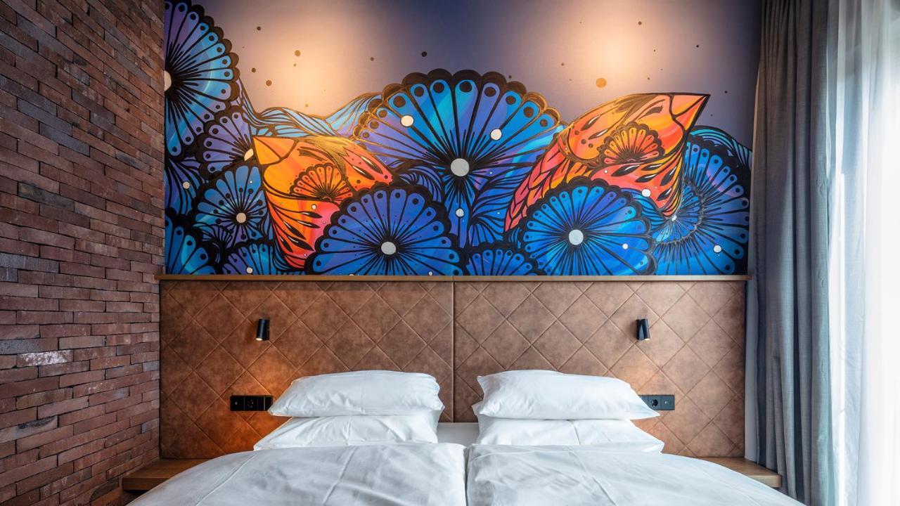 Liebesbier Urban Art & Smart Hotel Bayreuth Exteriör bild